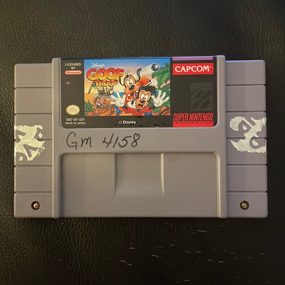 Goof Troop 🎮 SNES
